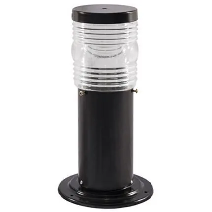 Luminaria Olivo Bal300p Balizador P/jd. 30cm Pto.