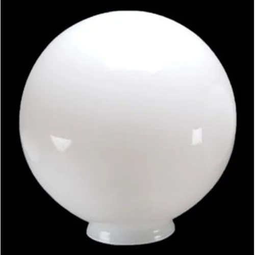 Globo Luvidarte Esferico Leitoso 10 X 20
