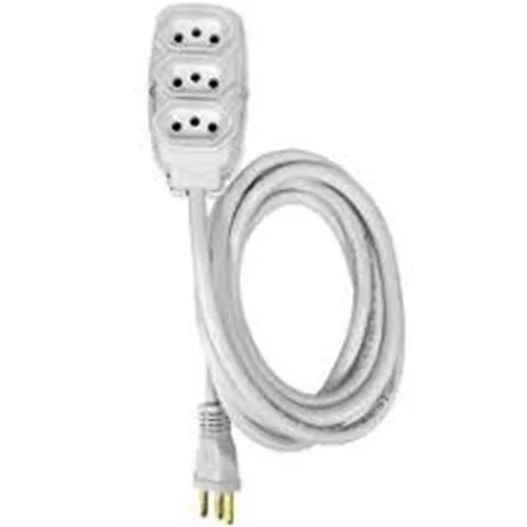 Extensao Ilumi 1699980 3vias 20a  5mt