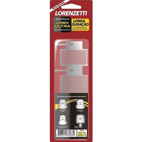 Resistencia Lorenzetti 065b 4600w 220v Lorenultra