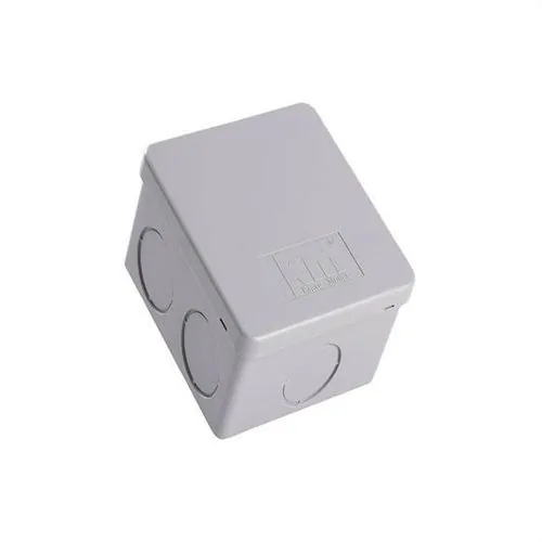 Caixa Km 03184 Passagem Sobrepor 80 X 80mm