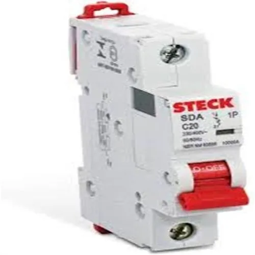 Disjuntor Steck   Mono 25a-c Sd61