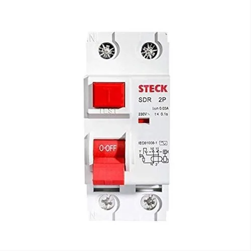 Disjuntor Steck Sdr 2p 25a 30ma