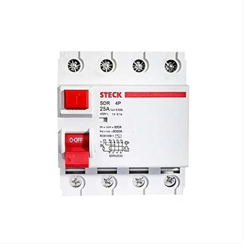 Disjuntor Steck Sdr 4p   63a 30ma
