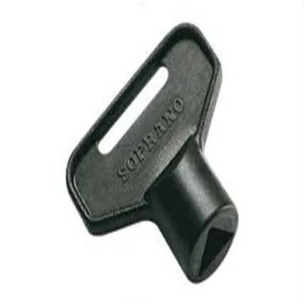 Chave Soprano Triangulo 6136 Plastico