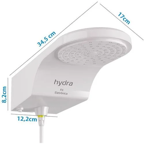 Ducha Hydra Fit Eletronica 6800w 220v