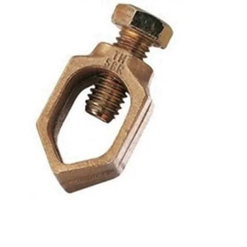 Conector Olivo/sm Aterram Latao 1/2