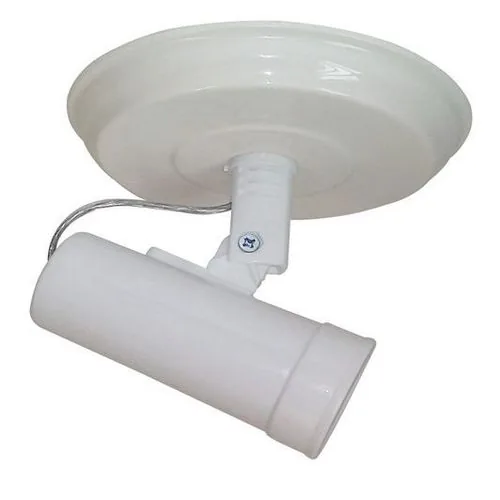 Luminaria Pavilonis Spot P/ 1 Lamp Bco