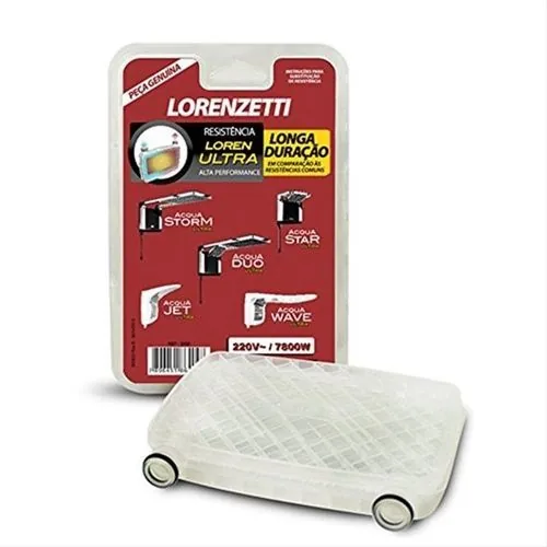 Resistencia Lorenzetti 3065b 7800w 220v Acqua Ult