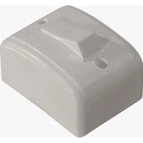 Interruptor Mec Tronic 30089 Ext. Simples 10a 250v