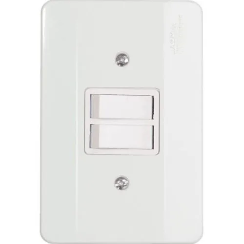 Interruptor Mec Tronic 21003 Simples 2 Int 10a C/p