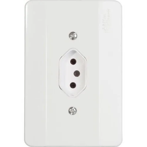 Tomada Mec Tronic 39030 Vert 2p+t 20a C/p