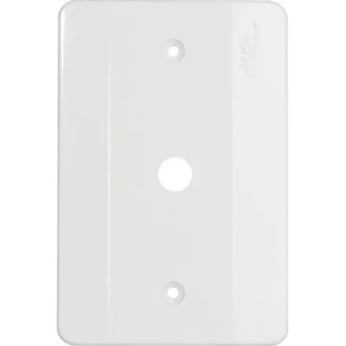 Espelho Mec Tronic 22006 Furo 4x2 Bco