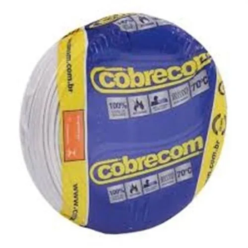 Fio Cobrecom/nambei Cabo Flex 1.5mm Rolo 100m Br
