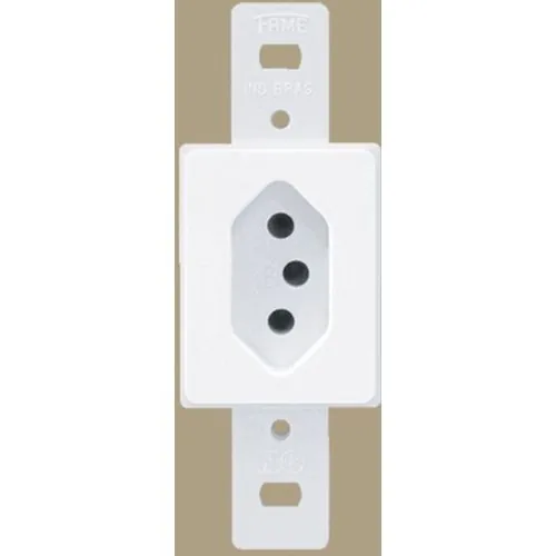 Tomada Fame 1336 Padrao 2p+t 20a/250v