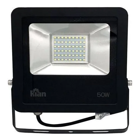 Luminaria Kian Led Refletor 100w 6.500k