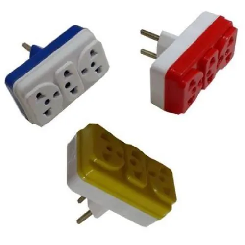 Pino Div Adaptador Multiuso 808 3 Saidas 2p+t