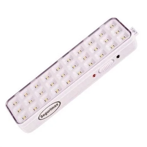 Luminaria Segurimax Emergencia 30 Leds Biv