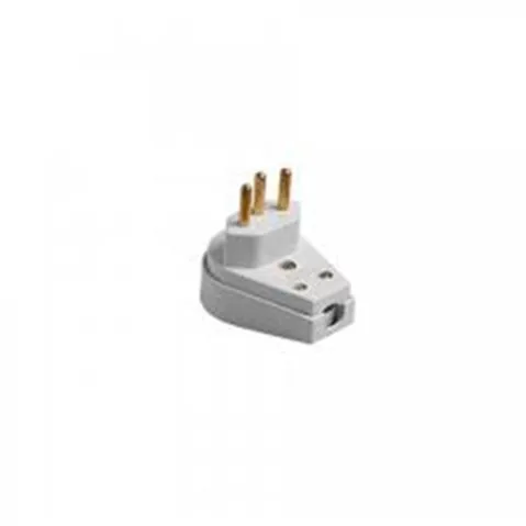 Pino Ilumi 1417 Macho Triang 2p+t 20a Cinza