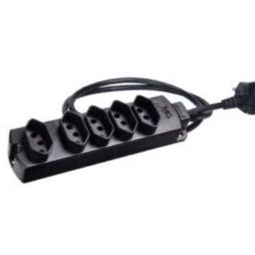 Extensao Mar-girius Tmu5-310 Multi. Preta 10a 3m