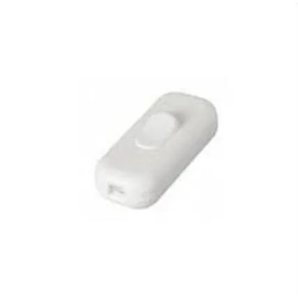 Interruptor Paco 293 1/2 Fio Botao Branco