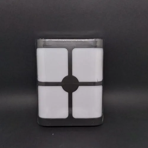 Luminaria Initial Tartaruga Led 20w Bq 3.000k Pt