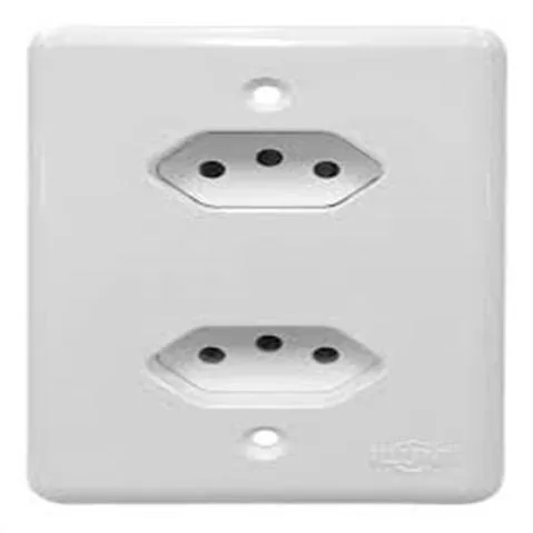 Tomada Ilumi 201210 2 Tom Mono 20a 250v