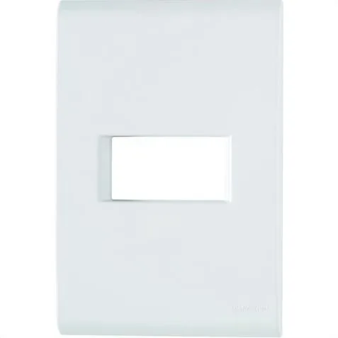 Liz Tramontina Placa 4x2 C/ Sup 1p Hz 57106/204