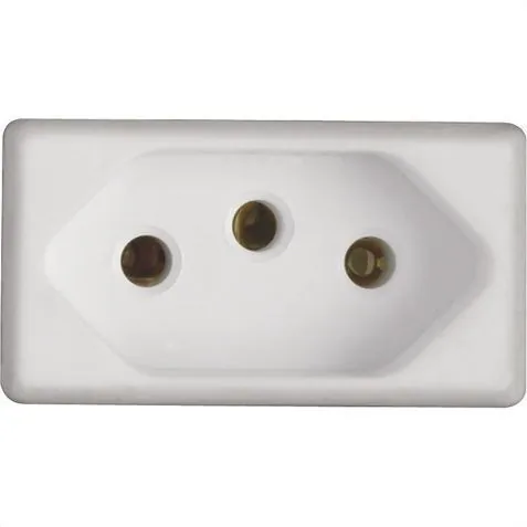 Liz Tramontina Mod Tomada 2p+t 10a 57115/030