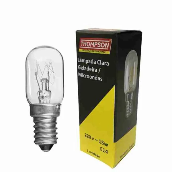 Lampada Thompson Fogao/geladeira E14 15w 220v