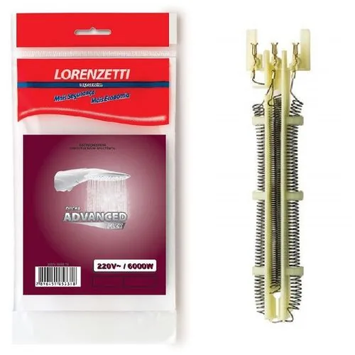 Resistencia Lorenzetti 3055f2 6000w 220v Adv Flex