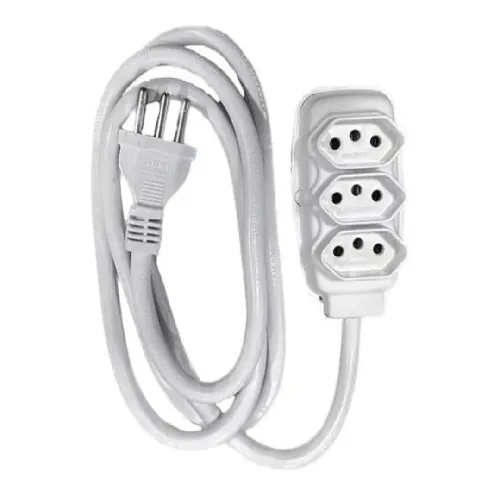 Extensao Ilumi 1699952 3vias 20a 1.5mt