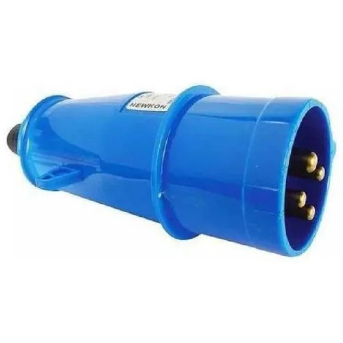 Plug Steck Newkon 3p+t 63a 200/250v