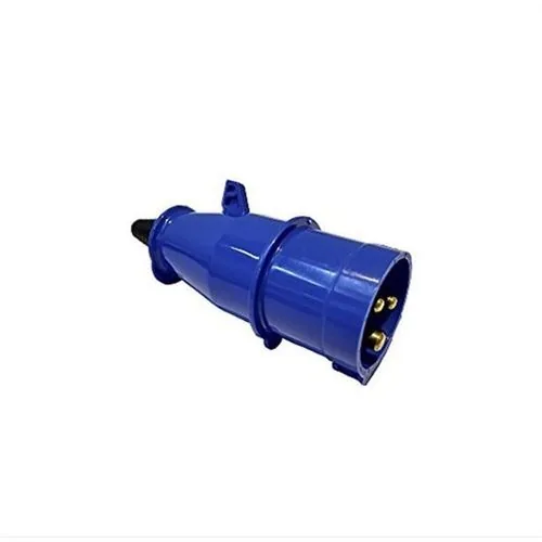 Plug Steck Newkon 2p+t 16a 200/250v