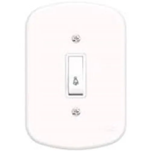 Interruptor Fame 0601 Pulsador Campainha C/p