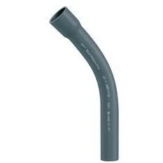 Cond. Wetzel Curva 45 3/4 Cinza
