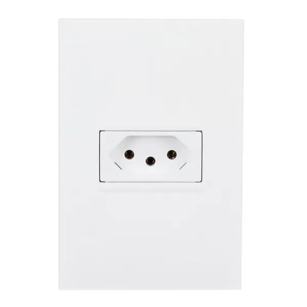 Pialplus+ Pial Tomada 2p+t Horiz 10a Nbr 615080bc