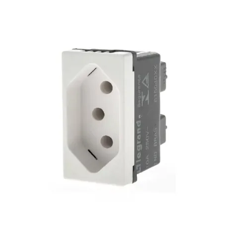 Pialplus+ Pial 1mod Tomada 2p+t 20a Nbr 615060bc