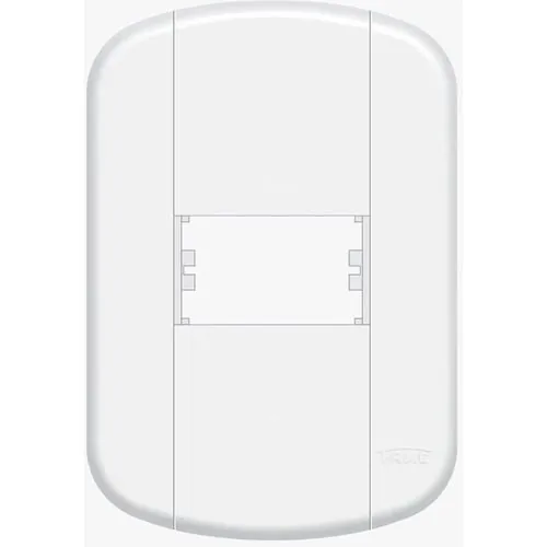 Espelho Fame 3935 Blanc+ 1 Mod Placa 4x2