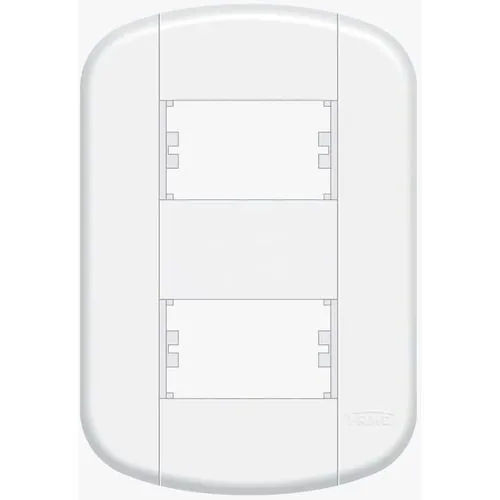 Espelho Fame 3937 Dist Blanc+ 2 Mod Placa 4x2