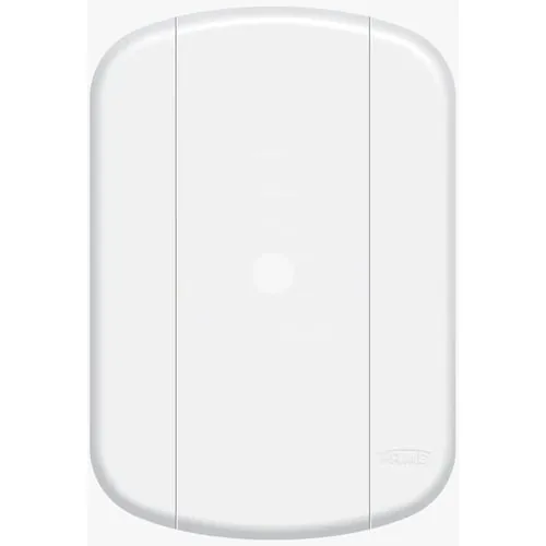 Espelho Fame 4010 Blanc+ Fio Saida Placa 4x2