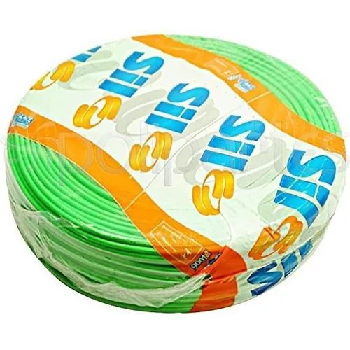 Fio Sil Cabo Flexivel   1.5mm Rolo 100m Vd