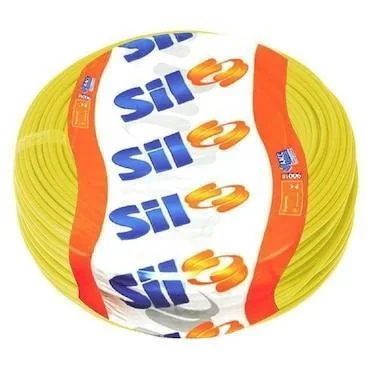 Fio Sil Cabo Flexivel   1.5mm Rolo 100m Am