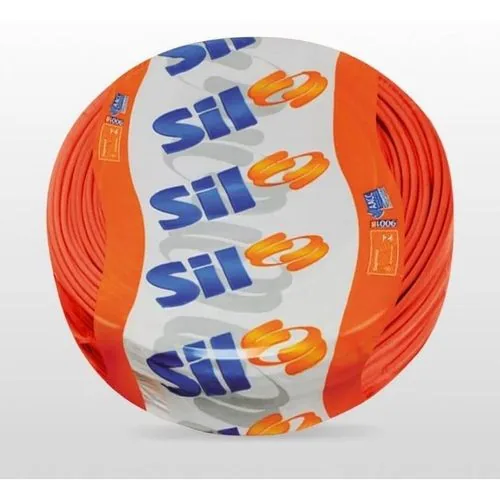 Fio Sil Cabo Flexivel   2.5mm Rolo 100m Vm