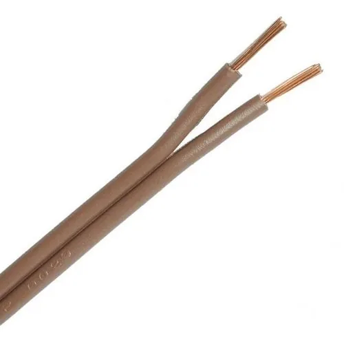 Fio Sil Cabo  Paralelo 2 X 1.00mm Marrom