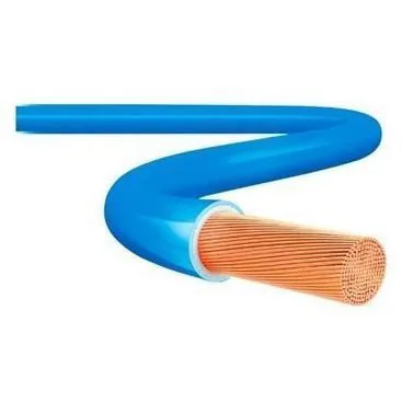 Fio Sil Cabo Flexivel   4.0mm  Az