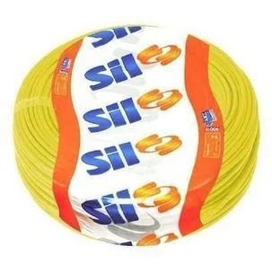 Fio Sil Cabo Flexivel  4.0Mm Rolo 100M Am