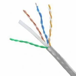 Fio Sil Cabo Rede Cat. 6 Cz