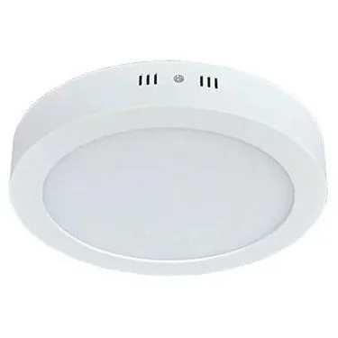Luminaria Kian Led Sob Red Slim  6w Biv 6.0k