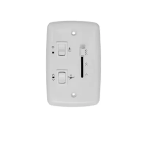 Chave Trio 04-01 Ventilador Bivolt Desliz